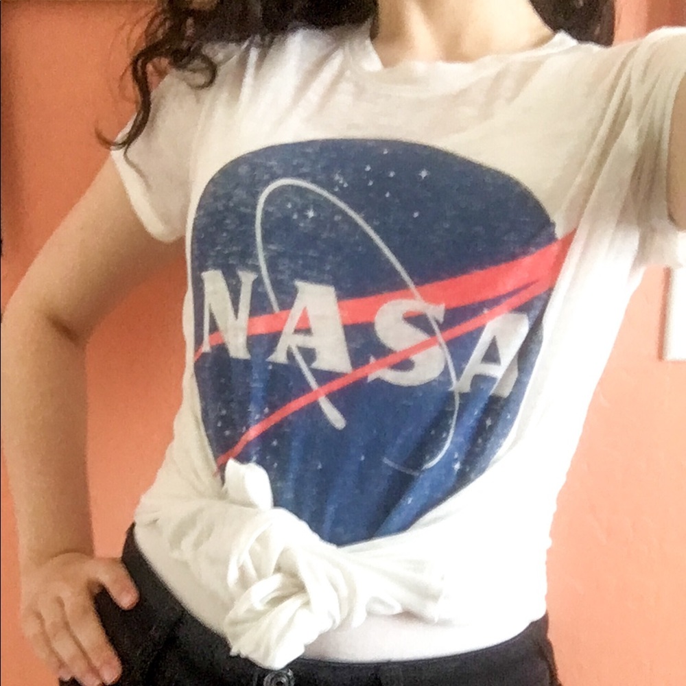 Faded Vintage NASA tee